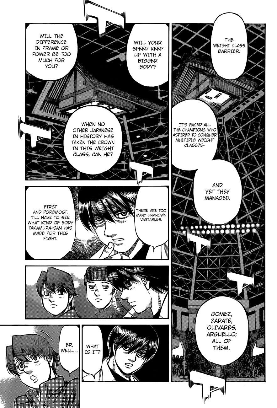 Hajime no Ippo Chapter 1333 14